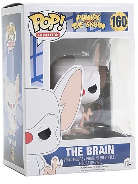 the brain funko pop